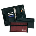 Bi-Fold Checkbook Wallet / Checkbook Cover / Organizer
